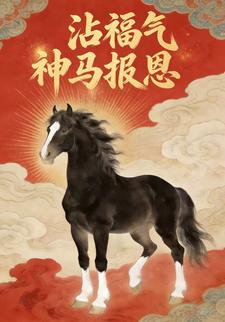 沾福气，神马报恩