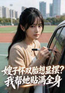 嫂子怀双胎想显摆？我帮她贴满全身