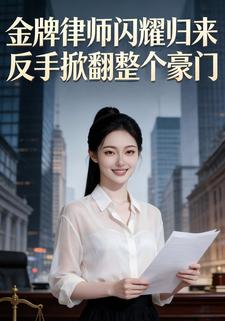 金牌律师闪耀归来，反手掀翻整个豪门