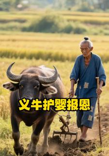 义牛护婴报恩