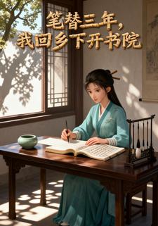 笔替三年，我回乡下开书院