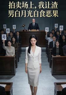 拍卖场上，我让渣男白月光自食恶果