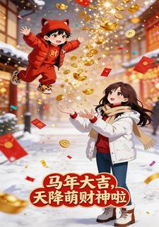 马年大吉，天降萌财神啦