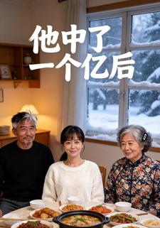 他中了一个亿后