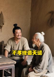 不孝终遭天谴