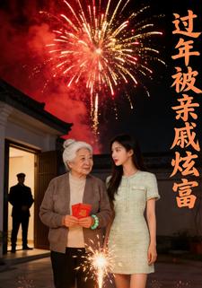 过年被亲戚炫富