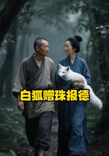 白狐赠珠报德