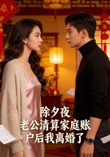 除夕夜，老公清算家庭账户后我离婚了