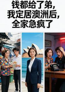 钱全给弟，我定居澳洲后，全家急疯了