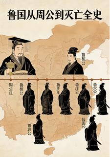 鲁国从周公到灭亡全史