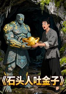 石头人吐金子