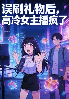 误刷礼物后，高冷女主播疯了