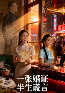 一张婚证，半生谎言