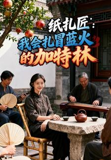 纸扎匠：我会扎冒蓝火的加特林