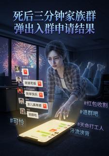 死后三分钟家族群弹出入群申请结果