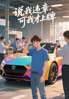 说我违章，可我才上牌