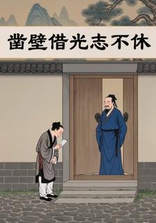 凿壁借光志不休