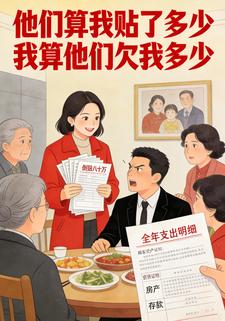 他们算我贴了多少我算他们欠我多少
