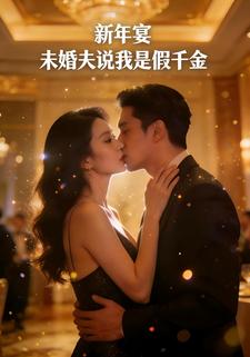 新年宴，未婚夫说我是假千金