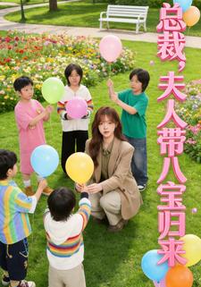 总裁，夫人带八宝归来