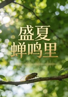 盛夏蝉鸣里