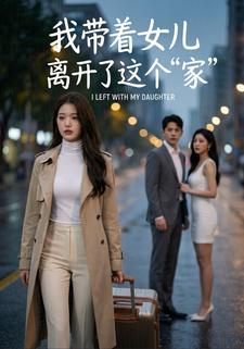 我带着女儿离开了这个“家”