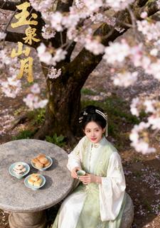 玉泉山月
