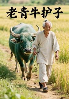 老青牛护子