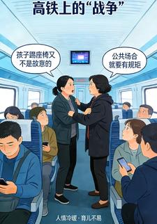 高铁上的“战争”