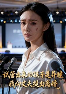 试管出来的孩子是异瞳，我向丈夫提离婚