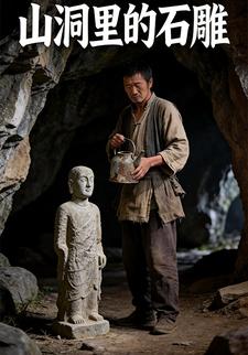 山洞里的石雕