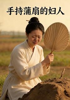 手持蒲扇的妇人