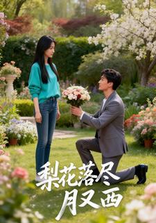 梨花落尽月又西