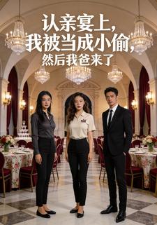 认亲宴上，我被当成小偷，然后我爸来了