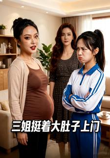 三姐挺着大肚子上门