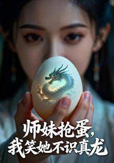 师妹抢蛋，我笑她不识真龙