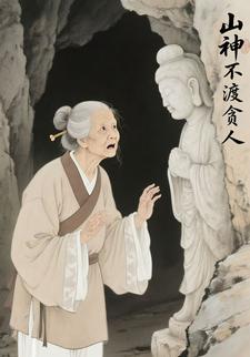 山神不渡贪人