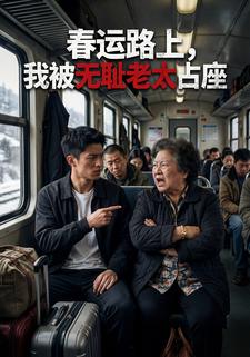 春运路上，我被无耻老太占座