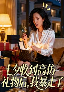 七夕收到高仿礼物后，我暴走了