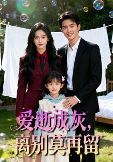 爱逝成灰，离别莫再留
