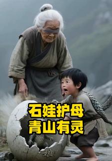 石娃护母，青山有灵