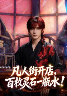 凡人街开店，百枚灵石一瓶水！