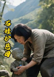 石娃护慈母