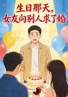 生日那天，女友向别人求了婚