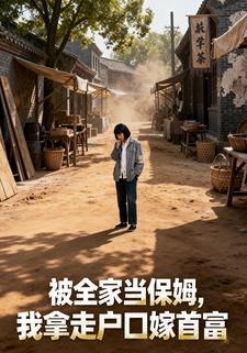 被全家当保姆，我拿走户口嫁首富