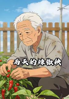 雨天的辣椒秧