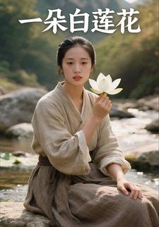 一朵白莲花