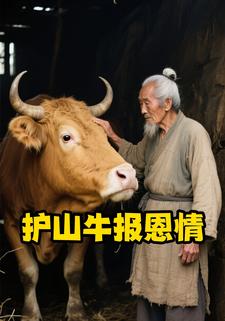 护山牛报恩情