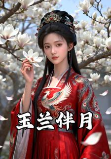 玉兰伴月