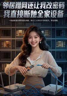 邻居蹭网还让我改密码，我直接断她全家设备